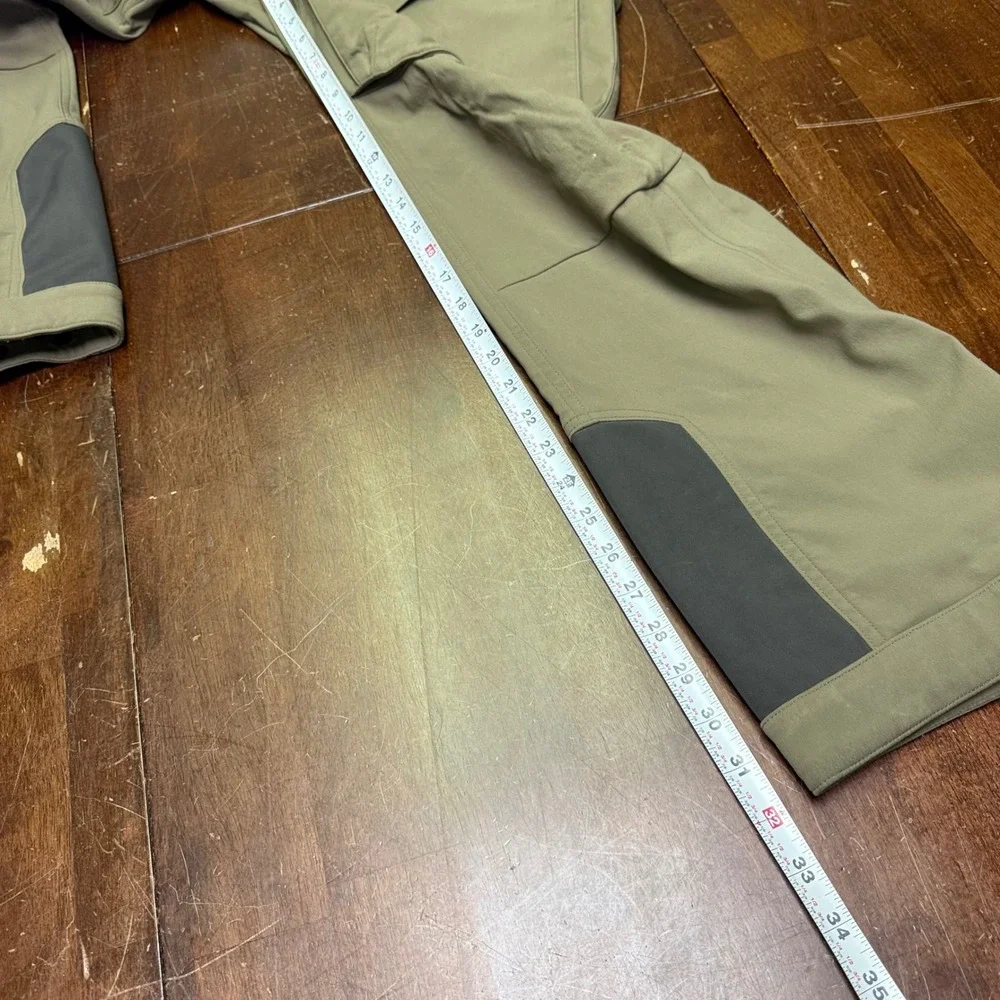 Vollebak 100 Year Trousers Men XXL Olive Tactical Cargo Pants Military Grade FR